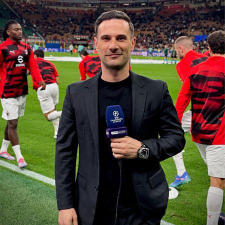 <span>Presentatore sportivo e conduttore Milano</span>