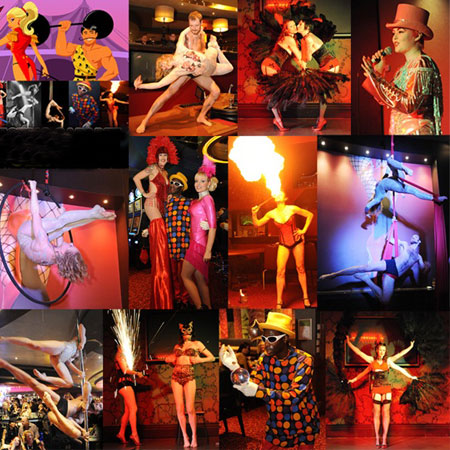 Electric Cabaret Show