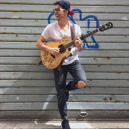 Chanteur & Guitariste de reprise