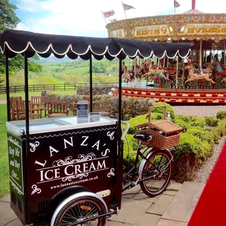 Traditional Ice-cream Tricycle