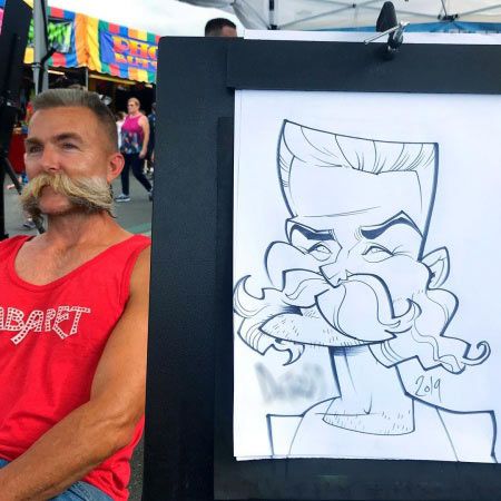 Caricaturist Seattle