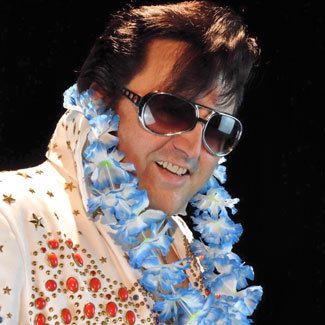 Artiste Impersonateur d'Elvis