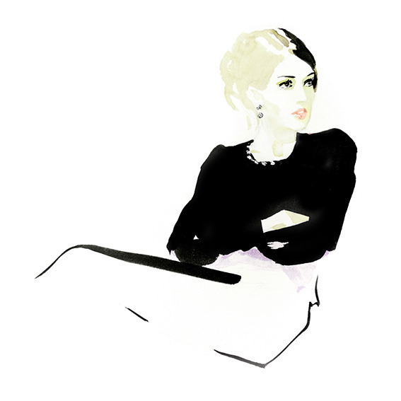Hire Paris Fashion Illustrator Wedding Corporate Event Entertainment France