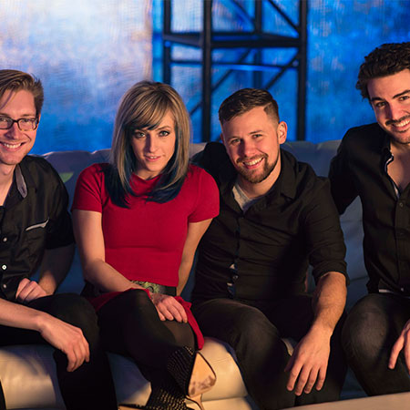 Kalifornische Party-Band