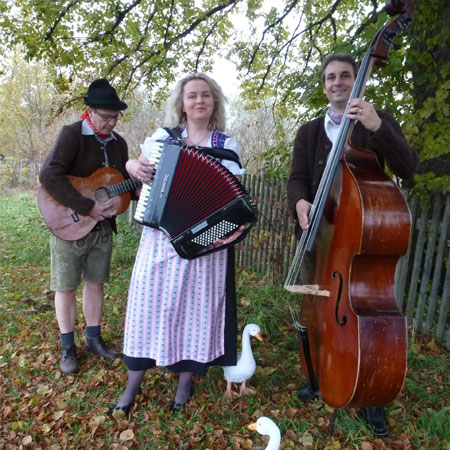 Banda folk bavarese e austriaca