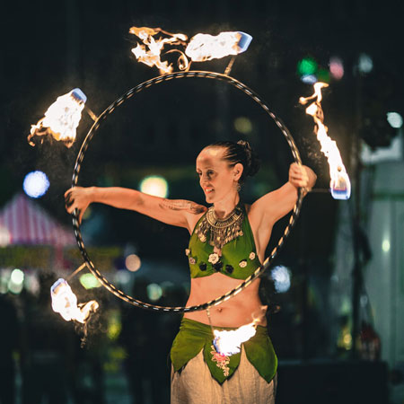 Fire Performer Gothenburg