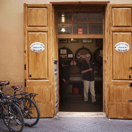 Tour en bicicleta por los vinos y tapas de Málaga