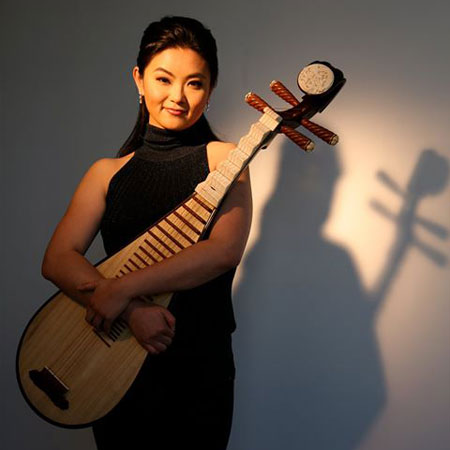 Traditioneller chinesischer Musiker