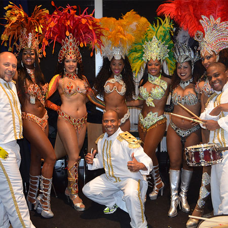 Capoeira Samba Tanzshow