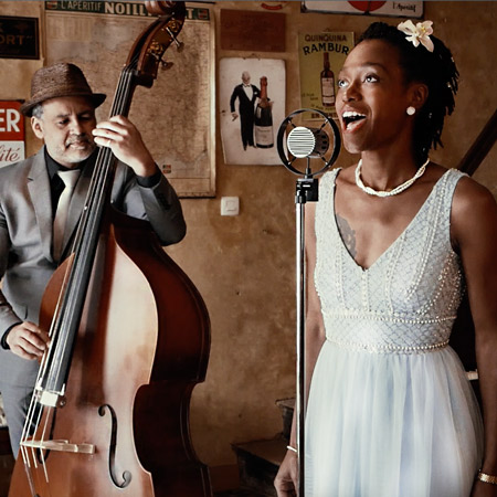 Vintage Jazz Trio Paris