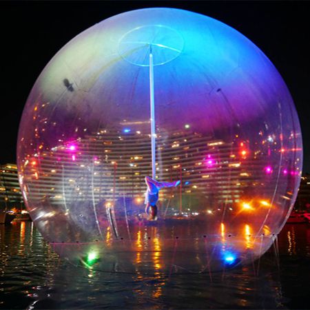 Giant Bubble Show France