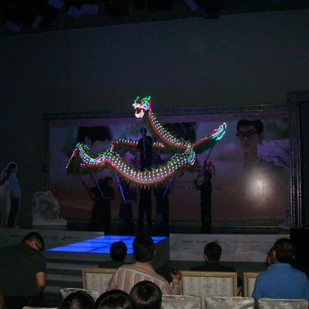 LED Drago & Danza del Leone