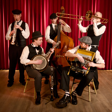 Stockholm Stomping Jazz Band