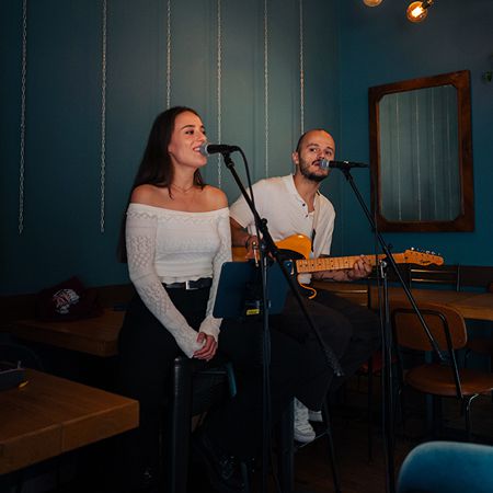 Vocals & Guitar Acoustic Duo