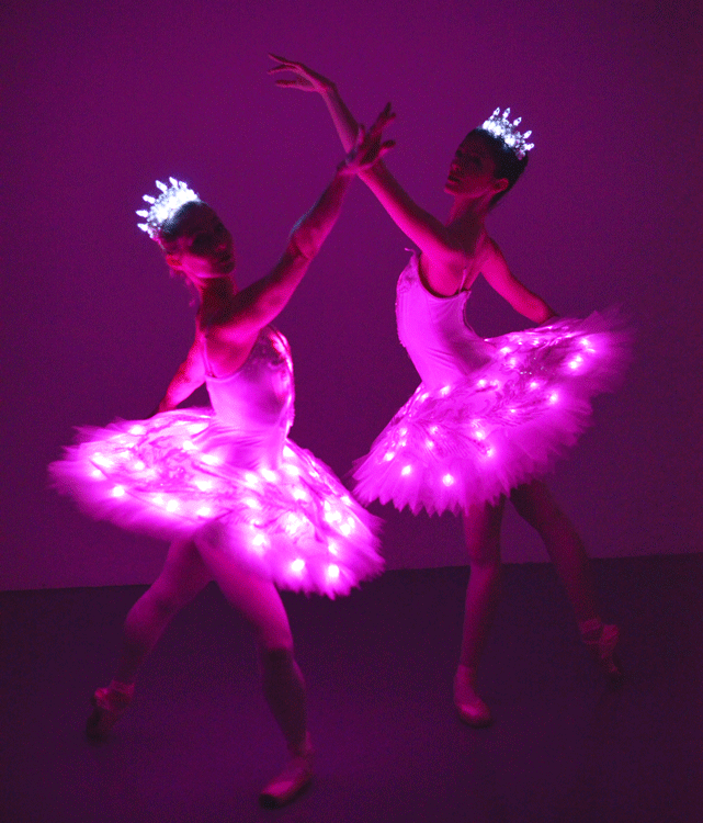 Book LED Ballerinas London – LED Ballet Show | Scarlett Entertainment