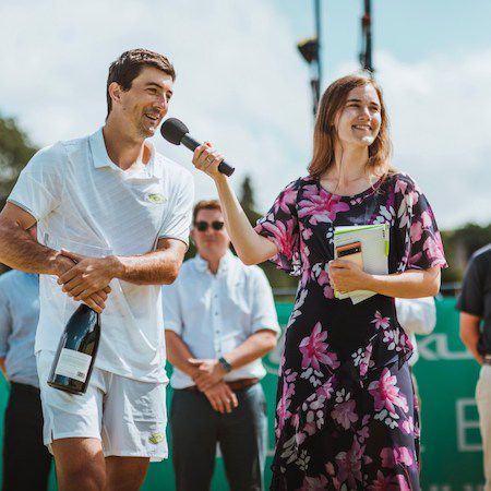 Tennis Commentator and Host 