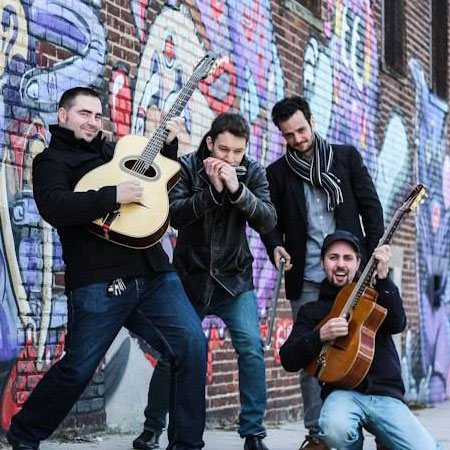 Banda di Gypsy Jazz di New York