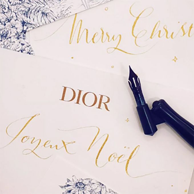 Calligrapher Nice