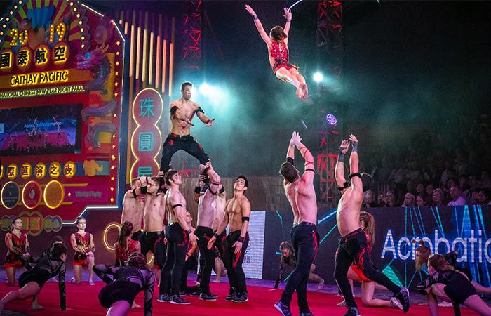 Hire Acrobatic Show Team The Freaks | Scarlett Entertainment