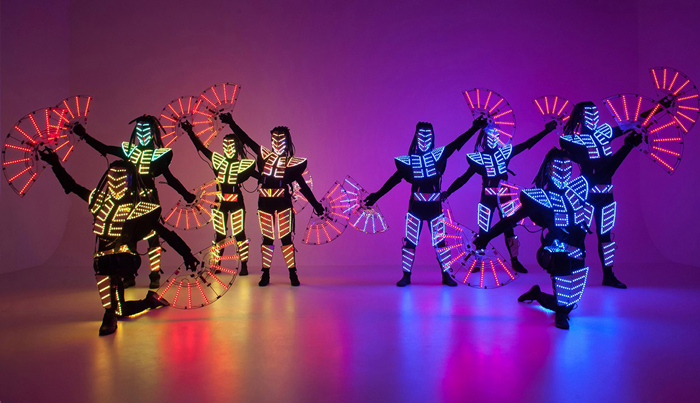 LED Dance Act Russia - Book LED Entertainment | Russia