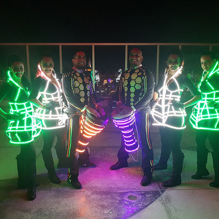 Laser Girls Central America