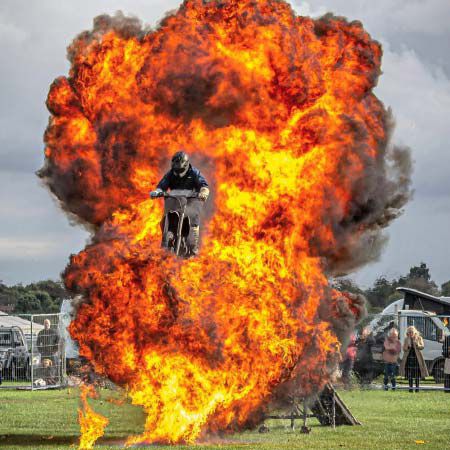 International Stunt Show Team