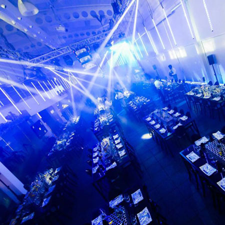 Indoor Event Lighting UK