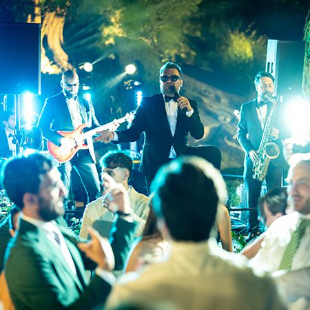 Live Wedding Band Italy
