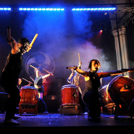 Taiko Drummers: Hiro