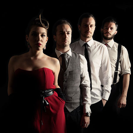 Electro Swing Band Sicily