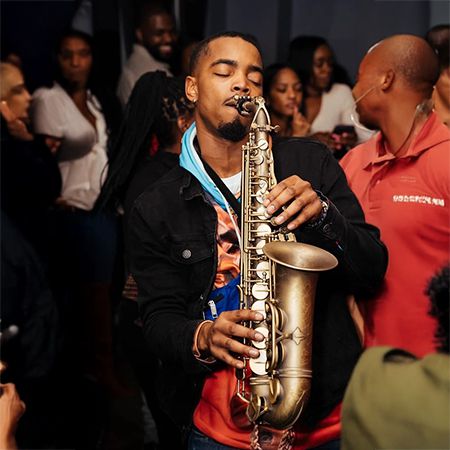 Saxophonist Washington, D. C.