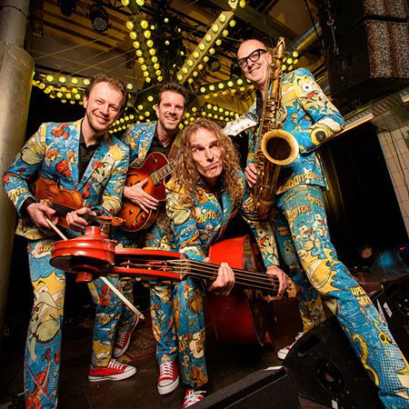 Jazz Swing Theatre Act