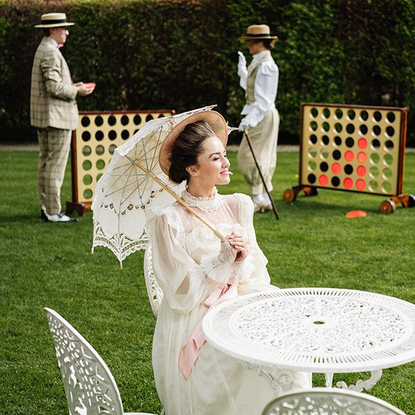 Edwardian Summer Garden Games