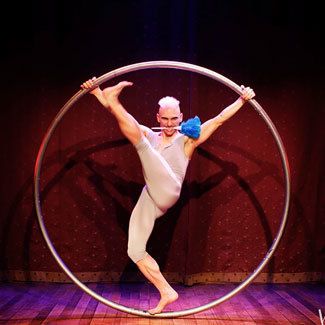 NYC Cyr Wheel & Burlesque