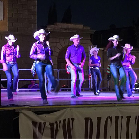 Equipo de Baile Country