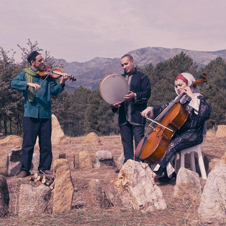 Arabische Band Granada