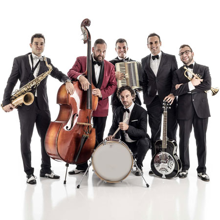 Banda de Swing y Jazz en Italia