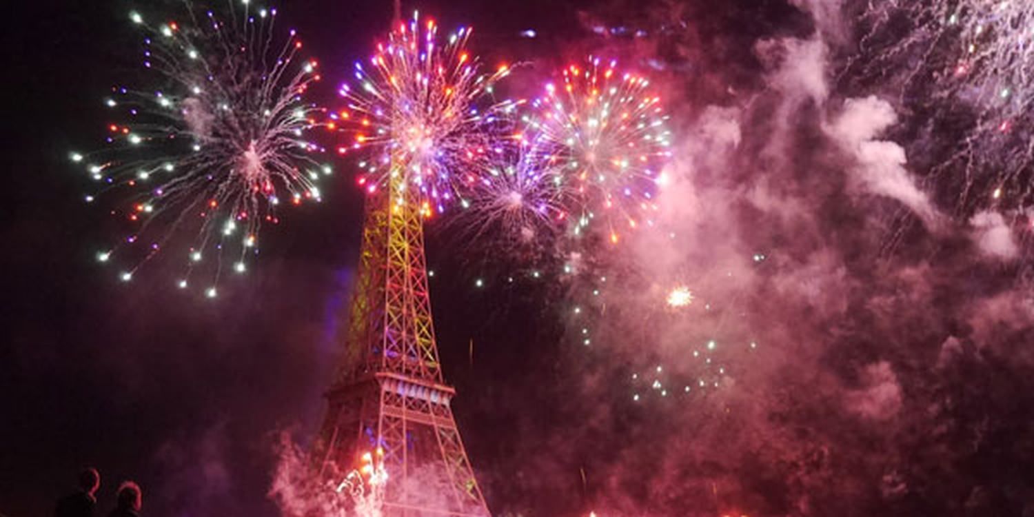 Bastille Day Celebrations On The Seine