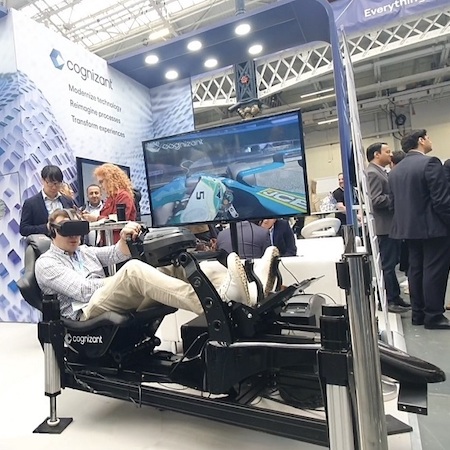VR Motion Racing Simulator