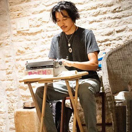 Texas Typewriter Poet 