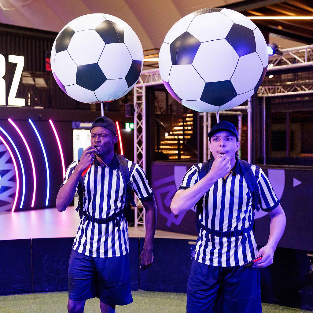 Comedy Roaming Referees