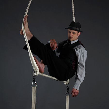 1920s Gangster Aerial Act