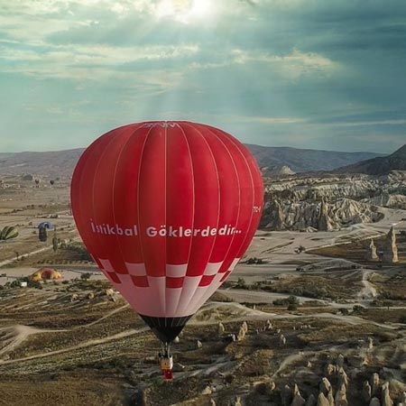 Heißluftballons Türkei