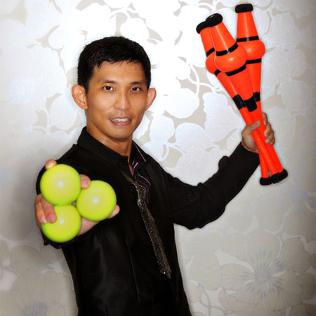 Jongleur de Singapour