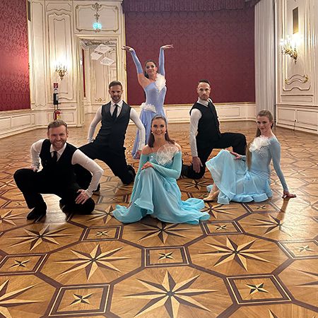 Viennese Waltz Dancers