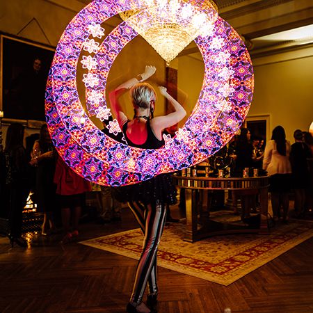 LED Künstler London