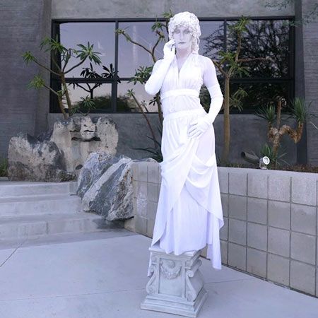 Living Statues & Fountains