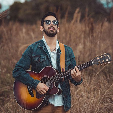 Musicien Acoustique Floride