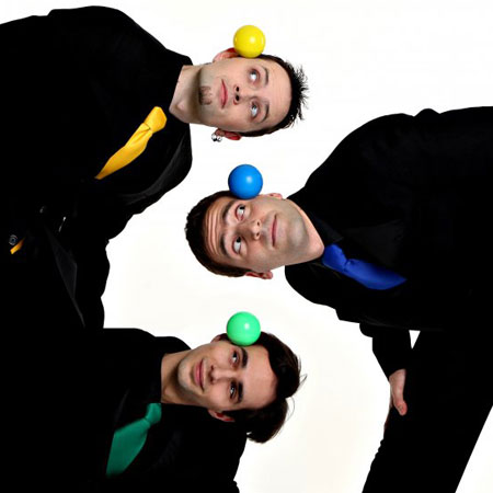 Comedy Juggling Act