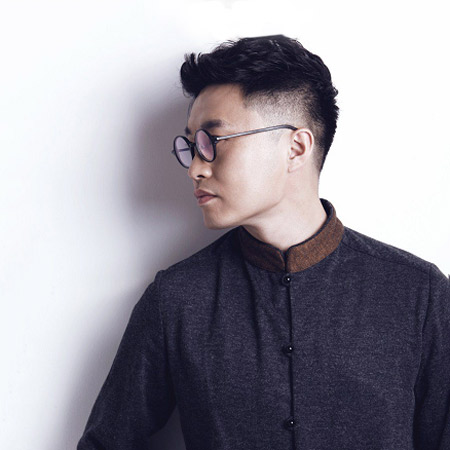 Chanteur de ballade de Beijing